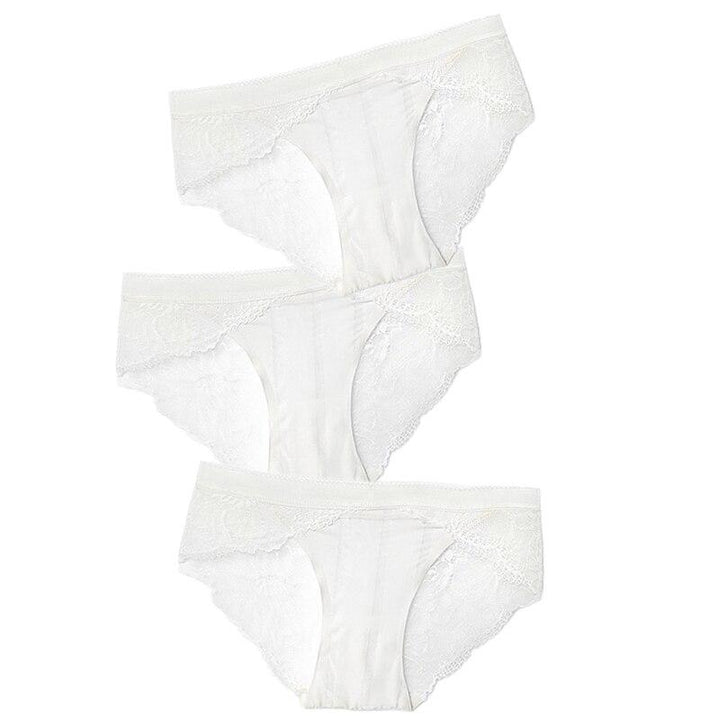 Culotte en dentelle 3 pièces