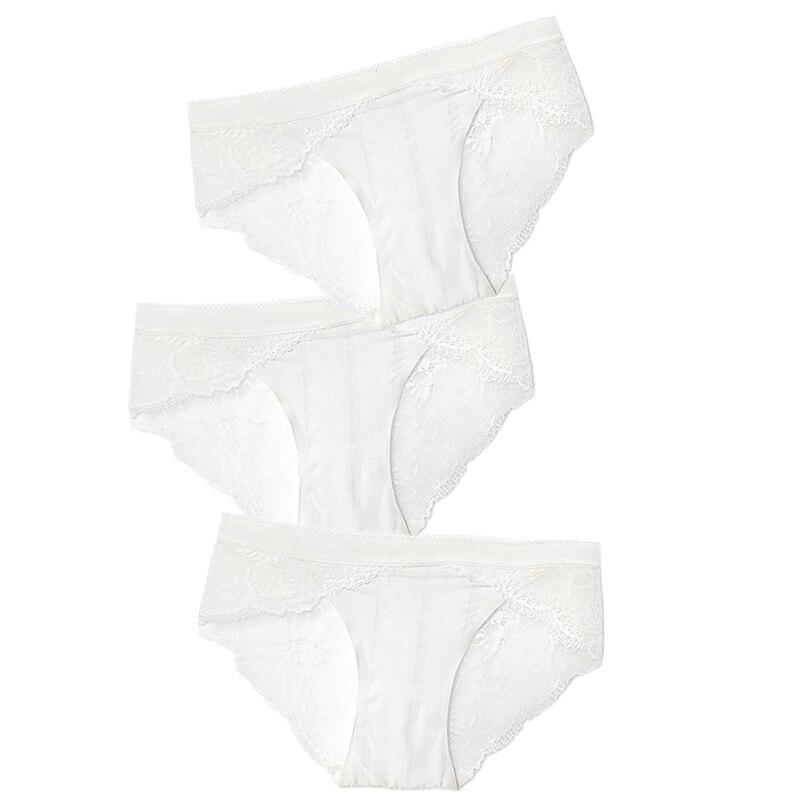 Culotte en dentelle 3 pièces
