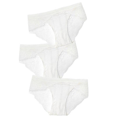 Culotte en dentelle 3 pièces