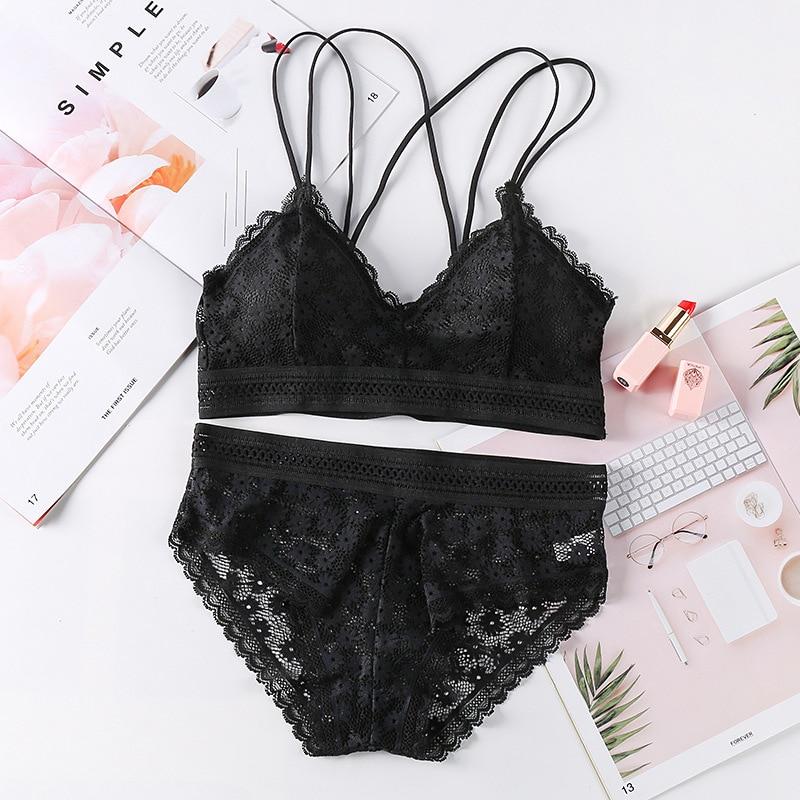 Ensemble de dentelle
