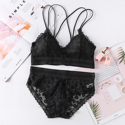 Ensemble de dentelle