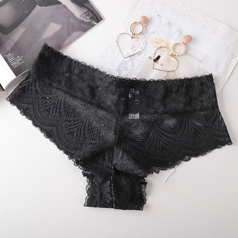 Culotte en dentelle