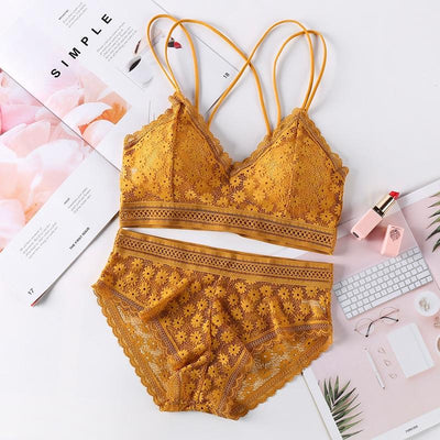 Ensemble de dentelle