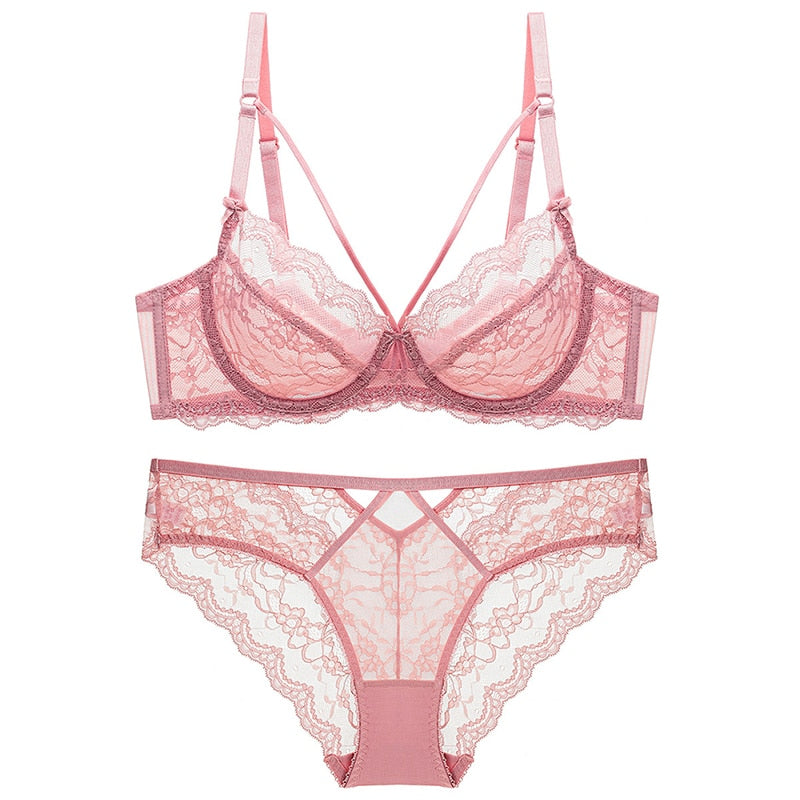 Ensemble de lingerie en dentelle