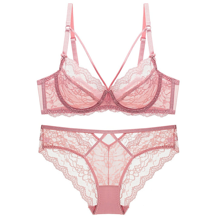 Ensemble de lingerie en dentelle