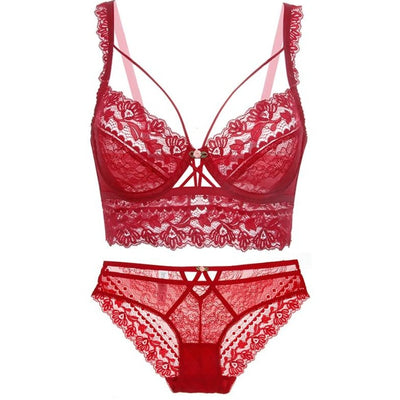 Ensemble de lingerie en dentelle