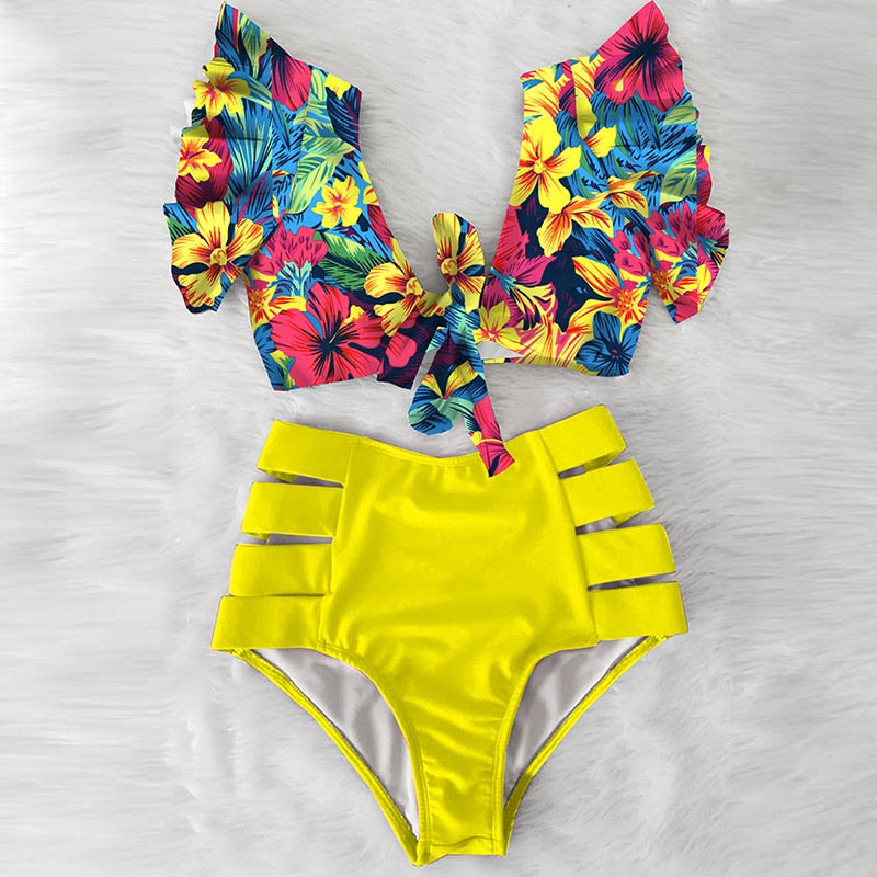 Maillot de bain deux pièces