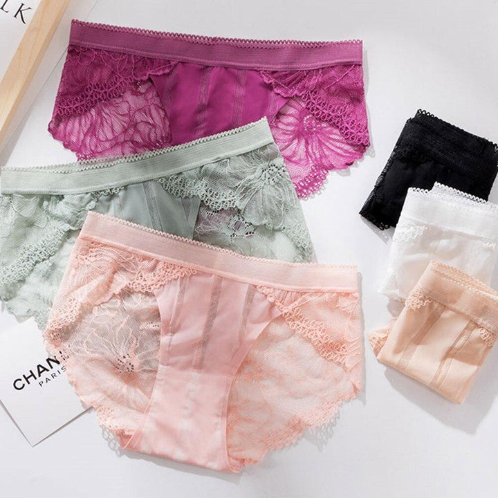 Culotte en dentelle 3 pièces