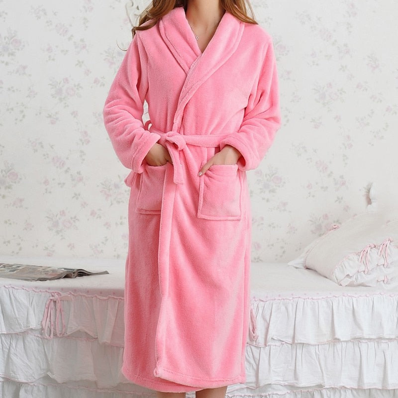 Peignoir long