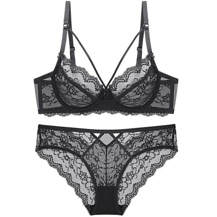 Ensemble de sous-vêtements en dentelle
