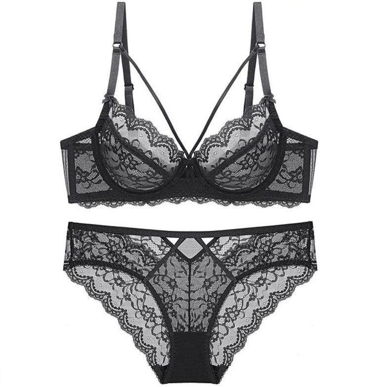 Ensemble de sous-vêtements en dentelle