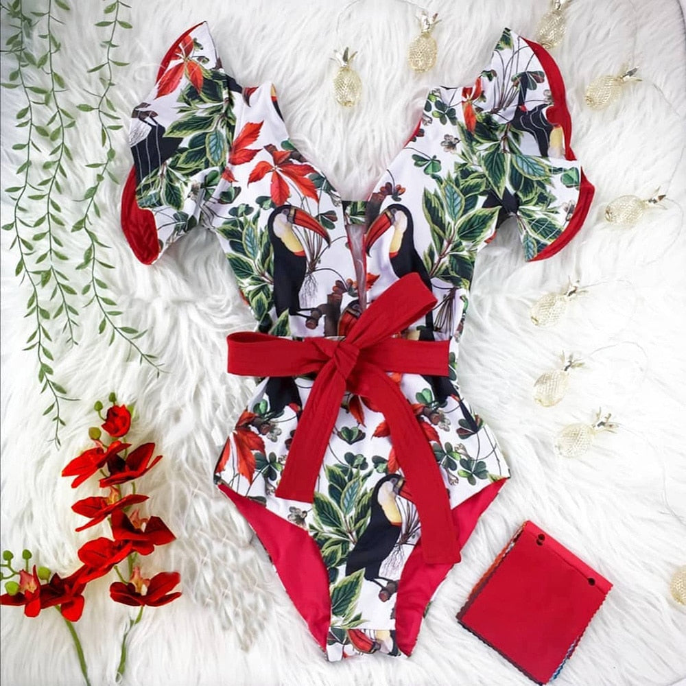 Maillot de bain une pièce