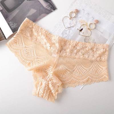 Culotte en dentelle