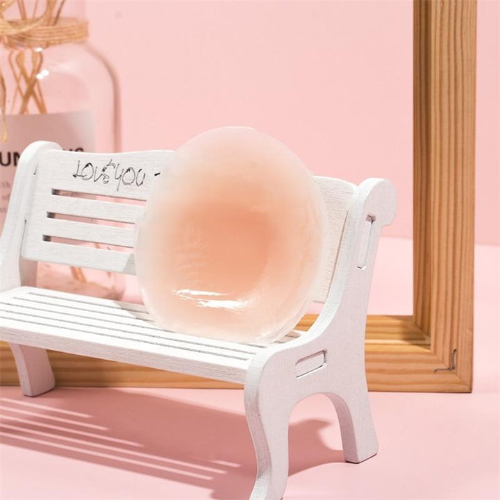 Cache-tétons silicone