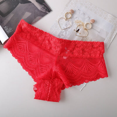 Culotte en dentelle