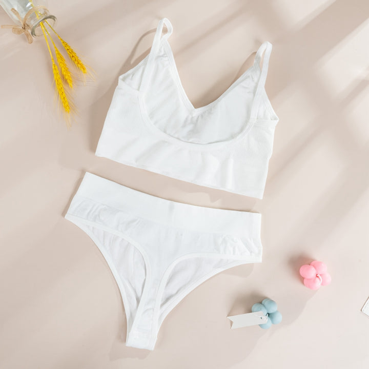 Ensemble de sport taille haute