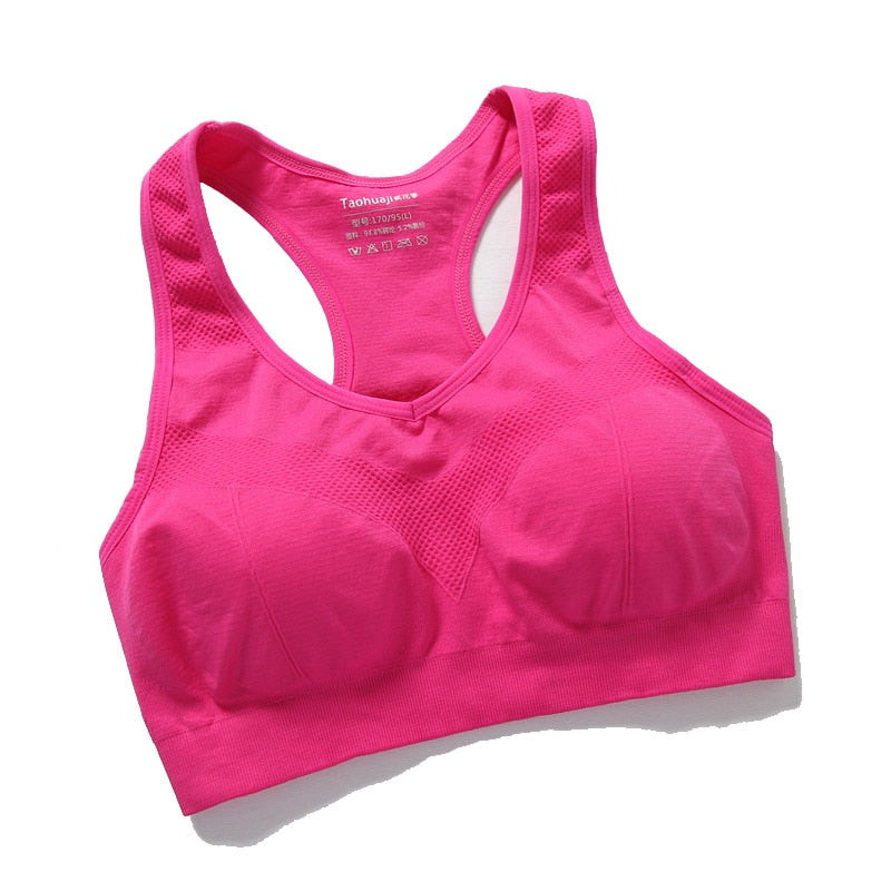Brassière de sport en coton