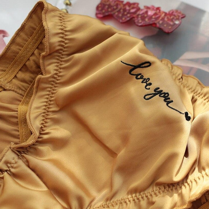 Culotte en satin