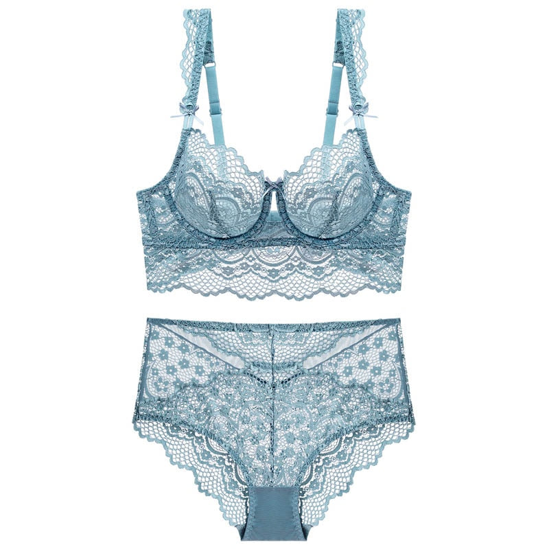 Ensemble de lingerie en dentelle