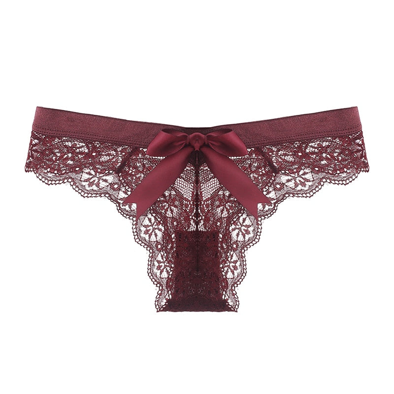 Culotte en dentelle
