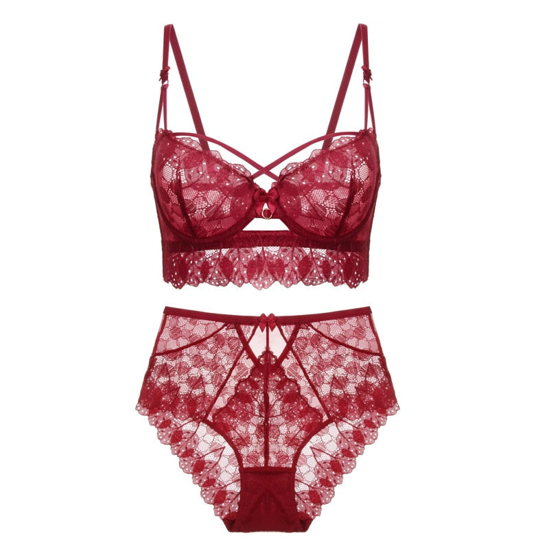Ensemble de lingerie en dentelle