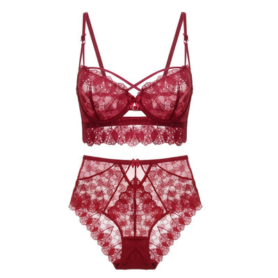 Ensemble de lingerie en dentelle