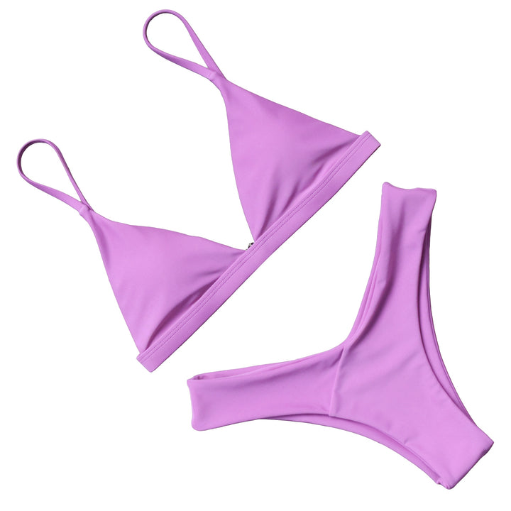 Maillot de bain deux pièces bikini