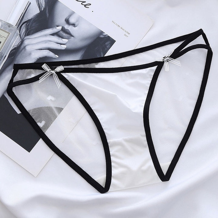 Slip avec un motif coeur
