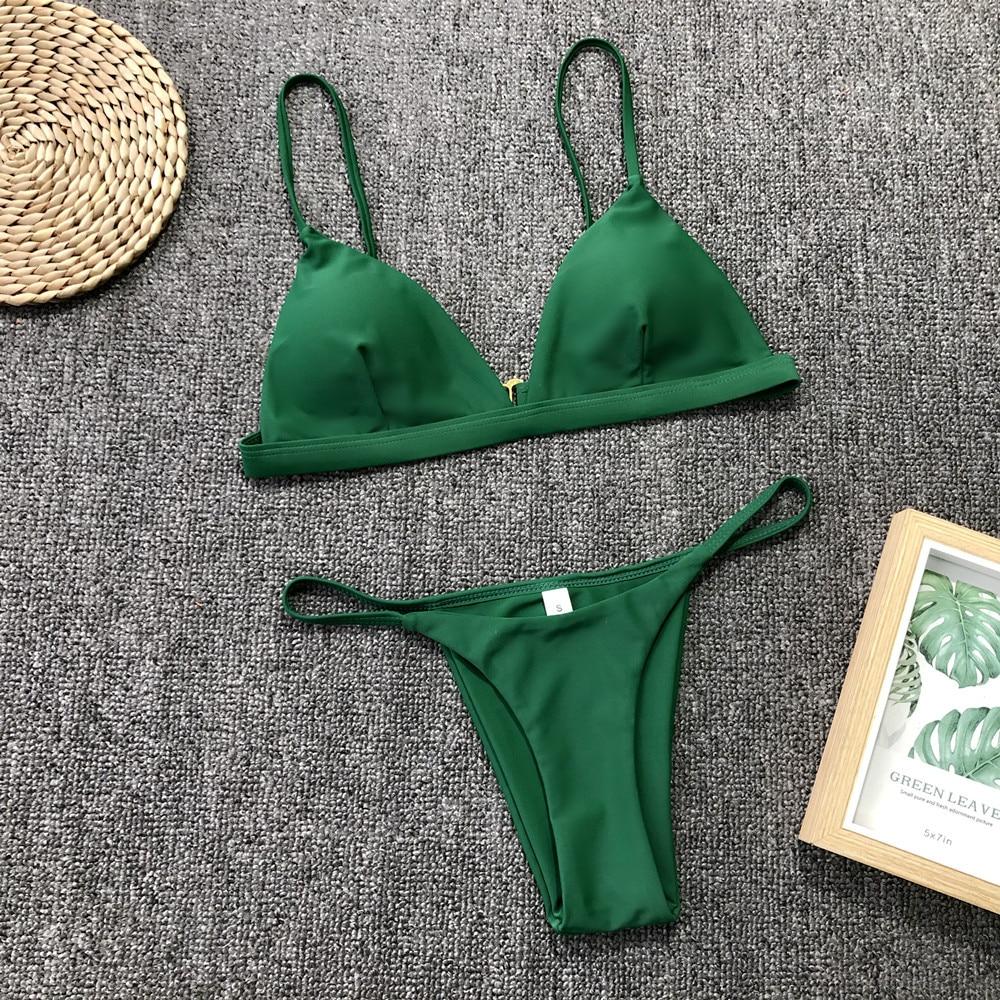 Maillot de bain deux pièces