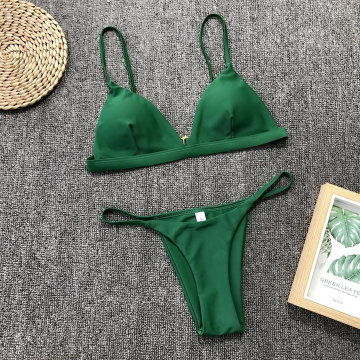 Maillot de bain deux pièces