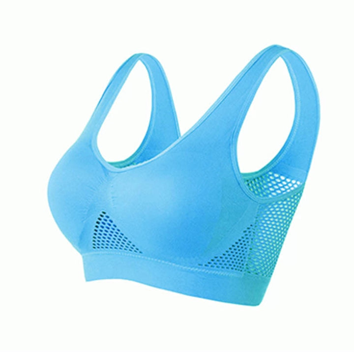 Soutien-gorge de sport avec filet
