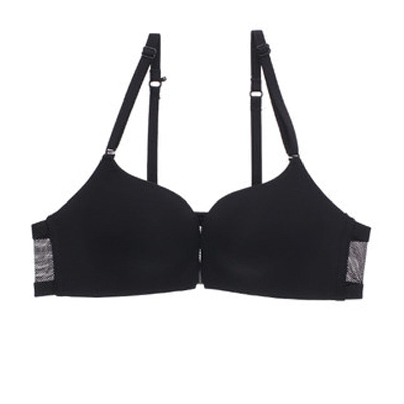 Soutien-gorge avec fermeture à l&