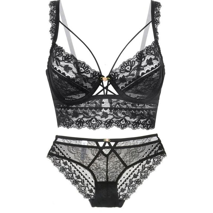 Ensemble de lingerie en dentelle