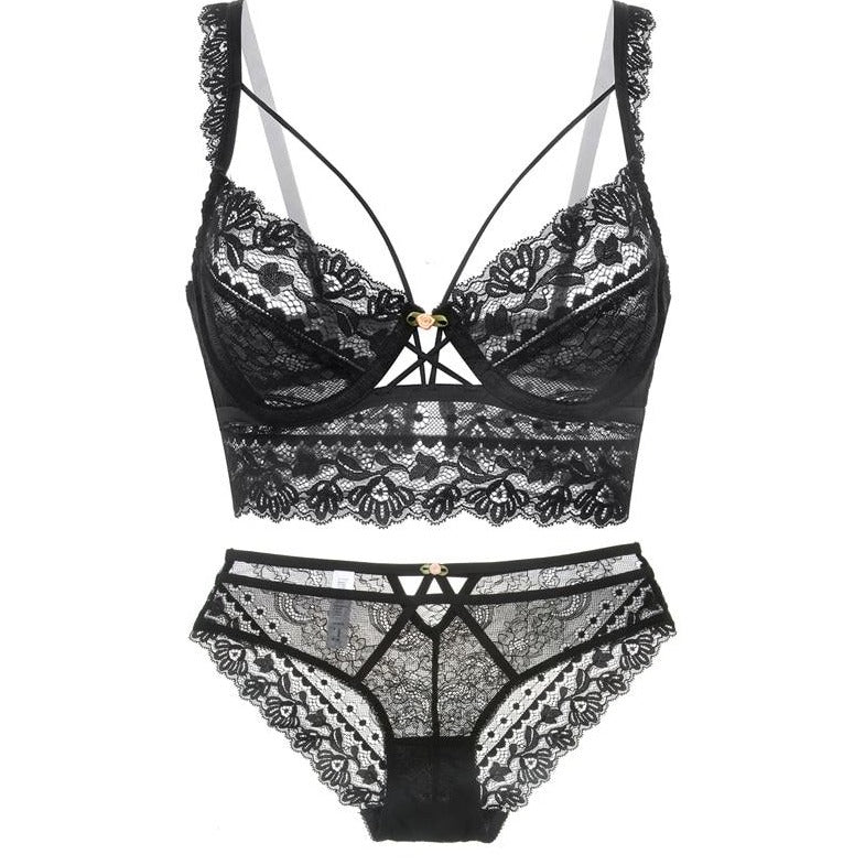 Ensemble de lingerie en dentelle