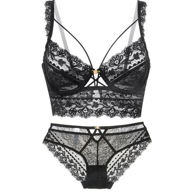 Ensemble de lingerie en dentelle