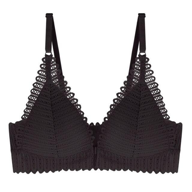 Soutien-gorge push-up en dentelle