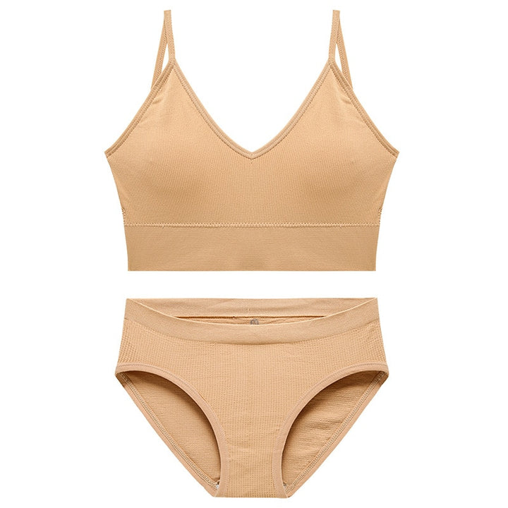 Ensemble sans couture de sous-vêtements de sport