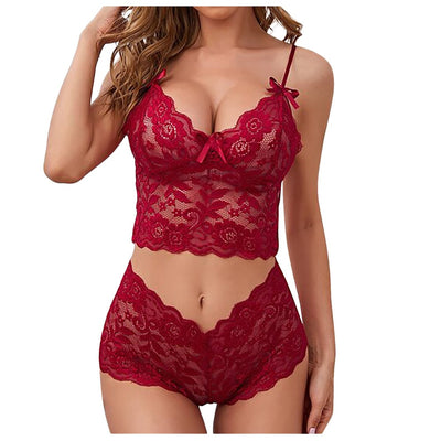 Ensemble de dentelle