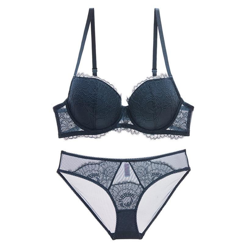 Ensemble de lingerie en dentelle