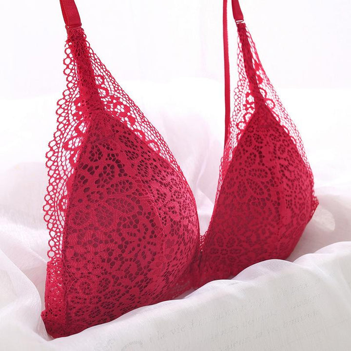Soutien-gorge push-up en dentelle