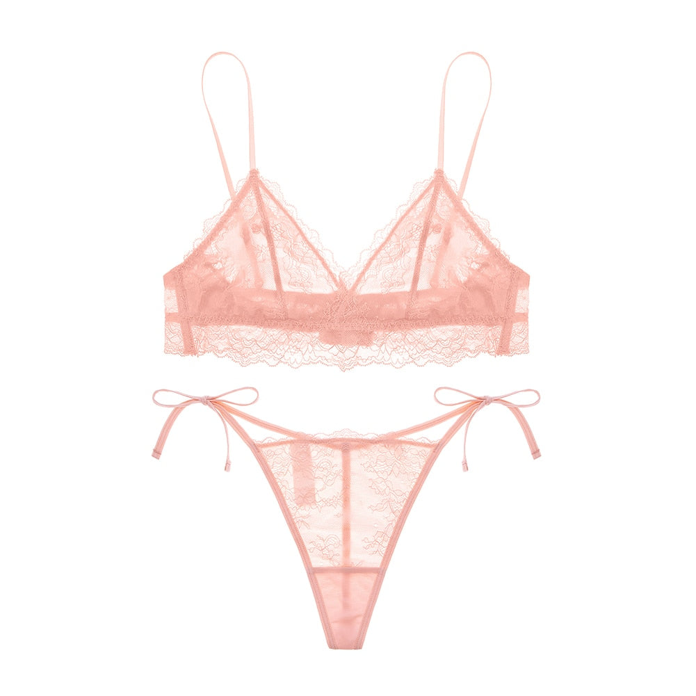 Ensemble de lingerie en dentelle