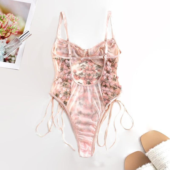 Body avec broderie