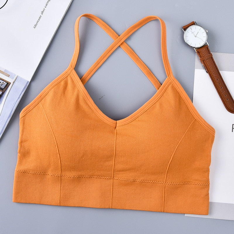 Haut de soutien-gorge de sport