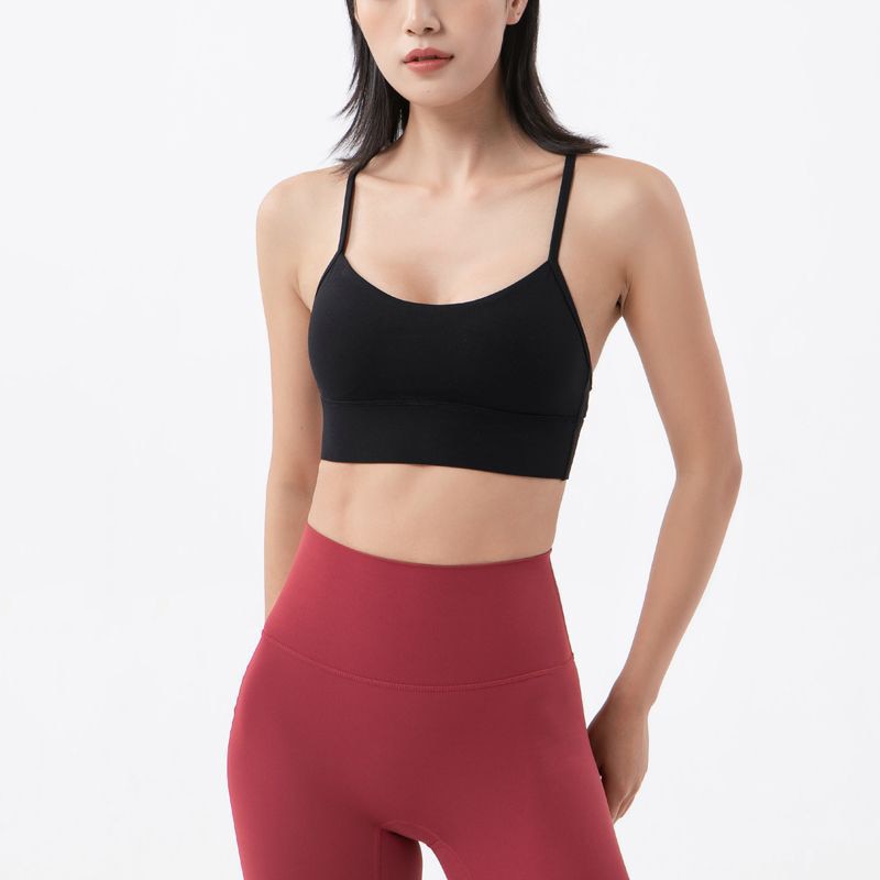 Soutien-gorge de sport à fines bretelles