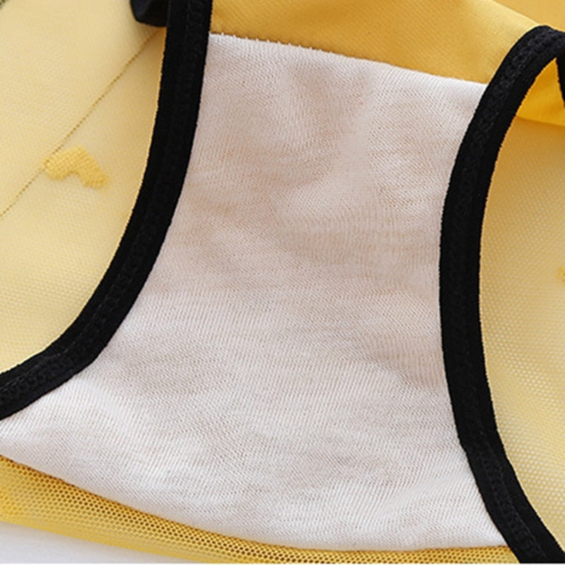 Slip avec un motif coeur
