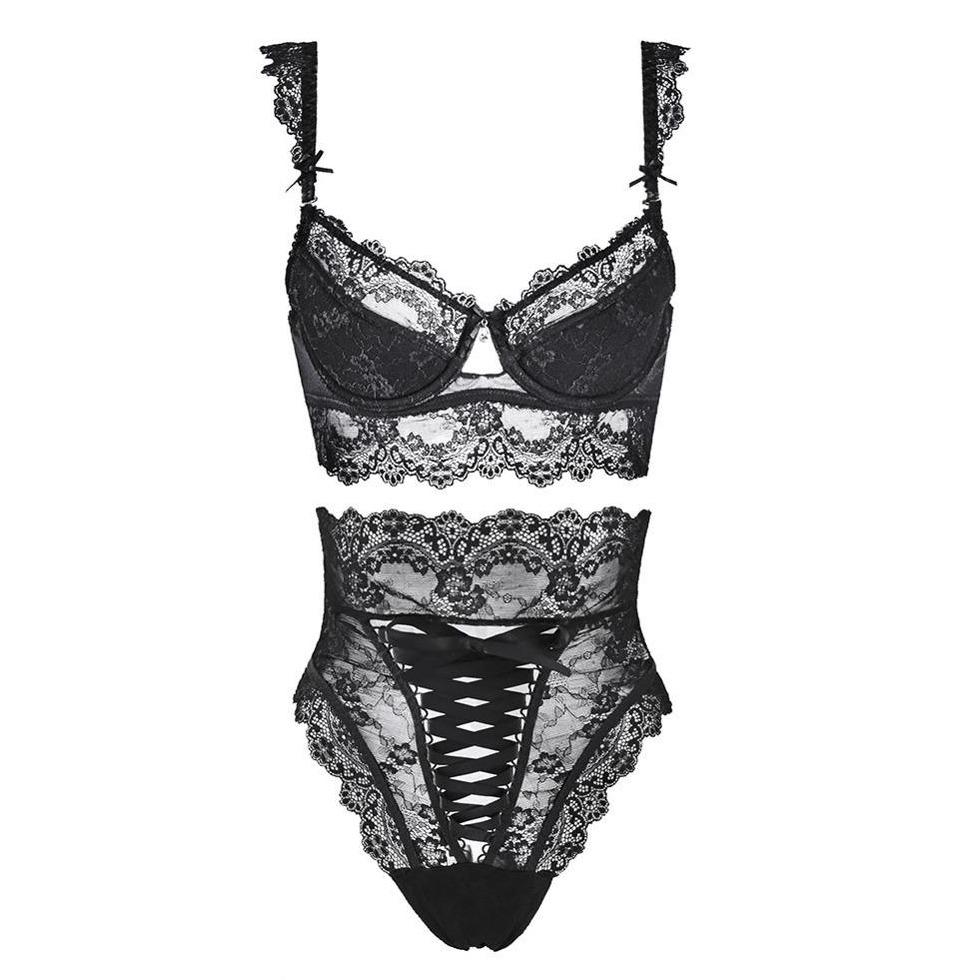 Ensemble de lingerie en dentelle