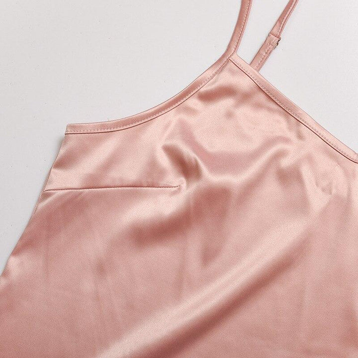 Pyjama en satin