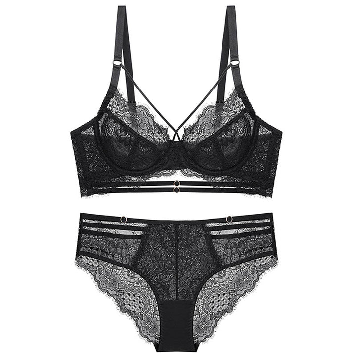 Ensemble de lingerie en dentelle