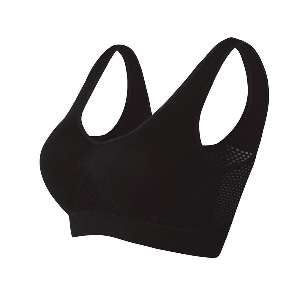 Soutien-gorge de sport avec filet