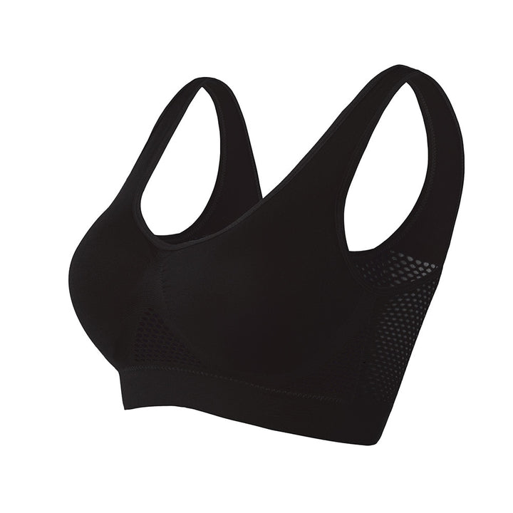 Soutien-gorge de sport avec filet